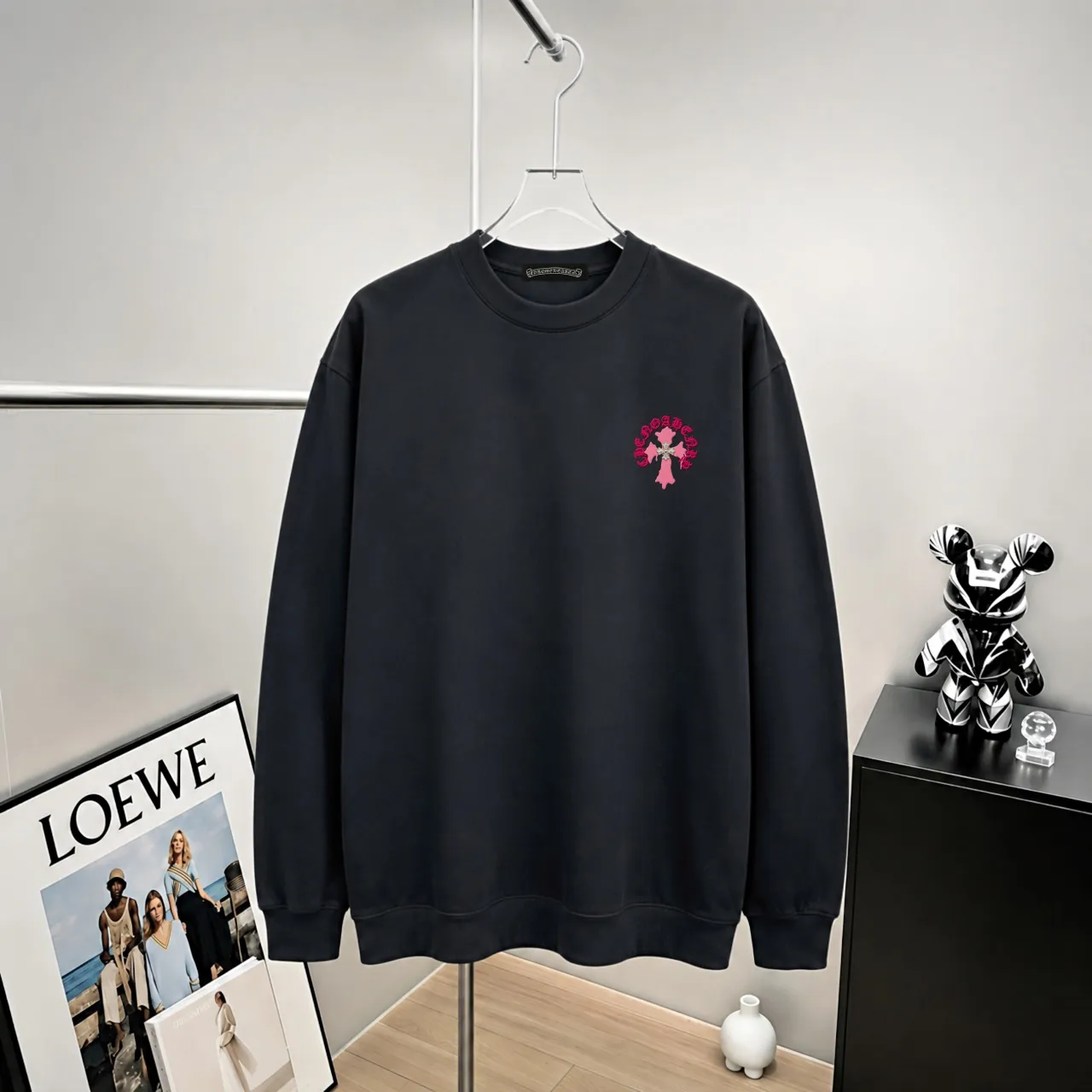 Chrom Heart 《 》 ， ， Same Style ， : Black White Coffee Brown Size：S（90-130 ） M（125-150 ） L（135-165 ） XL（160-190 ） XXL（185 ）